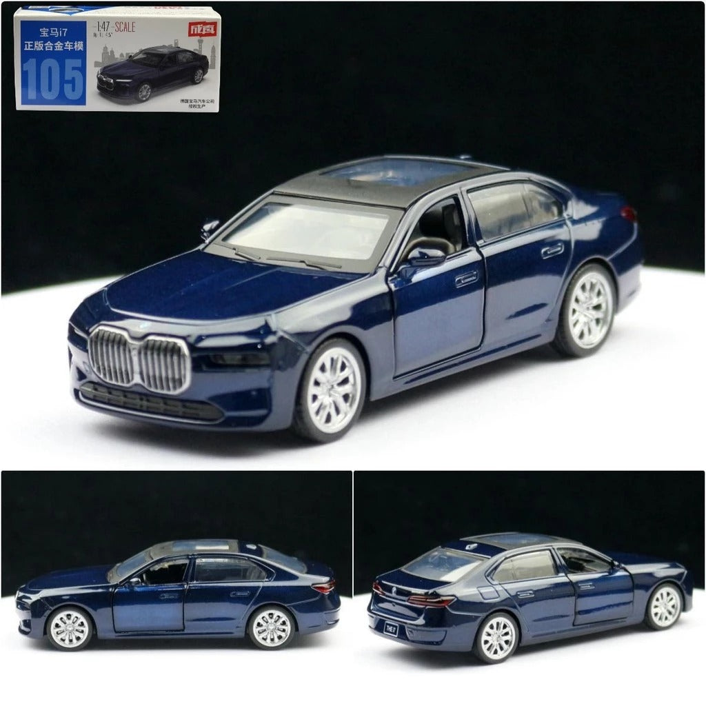 BMW i7 1:47 Die-Cast Luxury Car