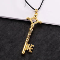 AoT Eren Yeager Basement Key Necklace