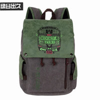 Anime Heroes Canvas Caryall Backpack