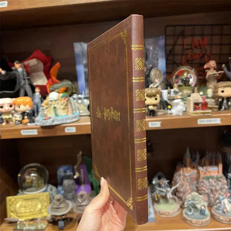 Harry Potter Golden Trio Picture Changing Notebook