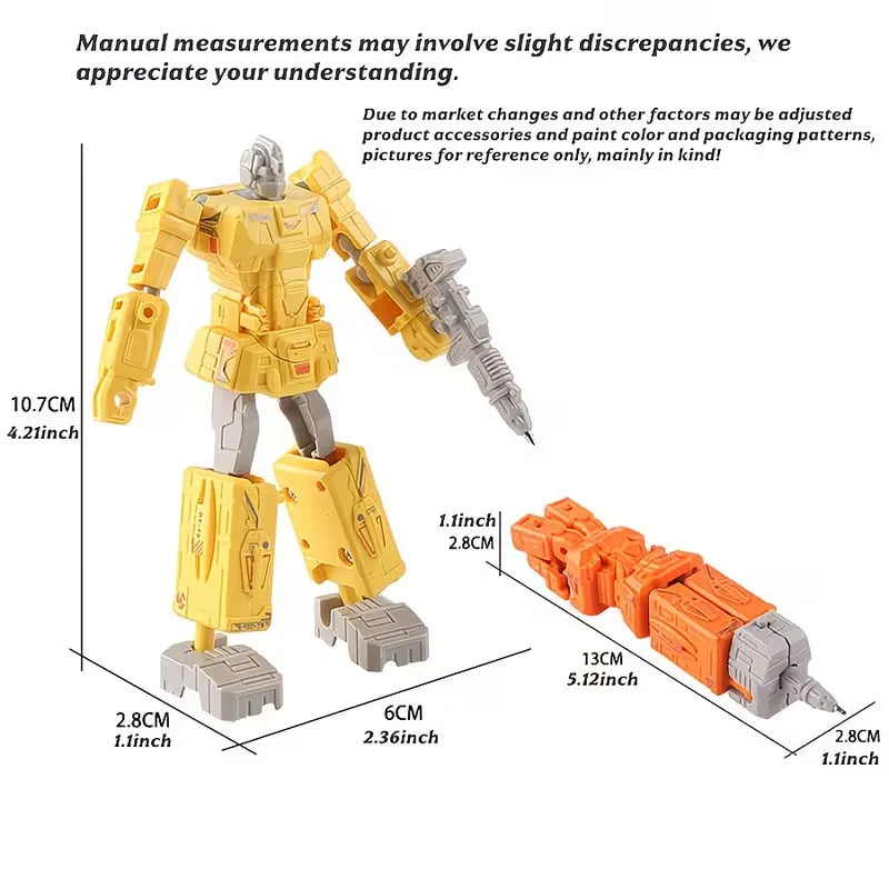 Transformers Robot Warrior Mecha-Pen