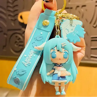 Beautiful JK Girl Cat Ears Keychain