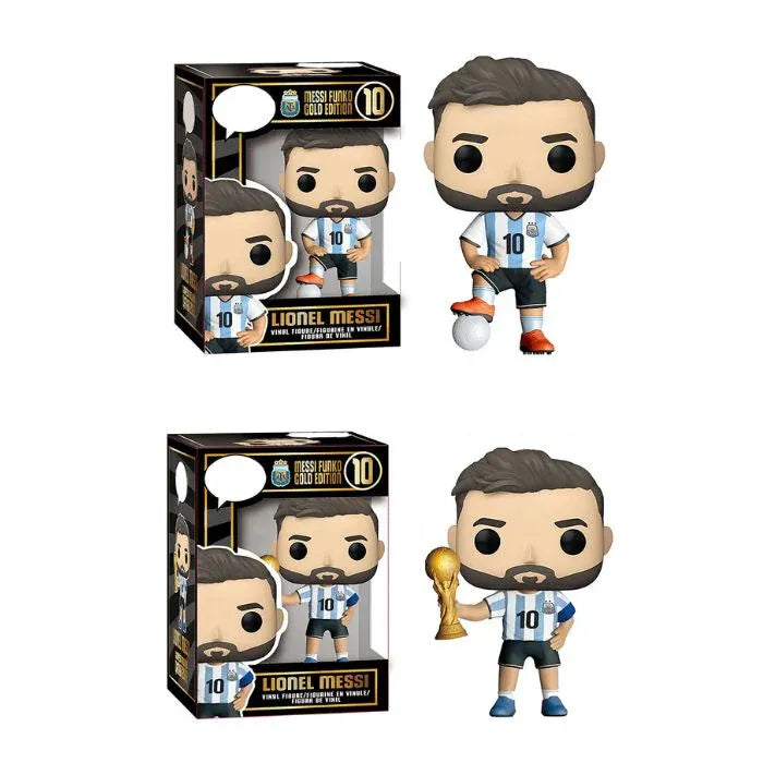 Lionel Messi Argentina Gold Edition POP Figure Series