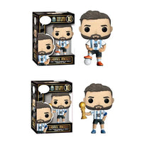 Lionel Messi Argentina Gold Edition POP Figure Series