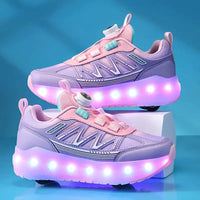 Gleam & Glide Light-Up Skate Shoes