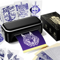 Ink-Impulse Wireless Tattoo Printer
