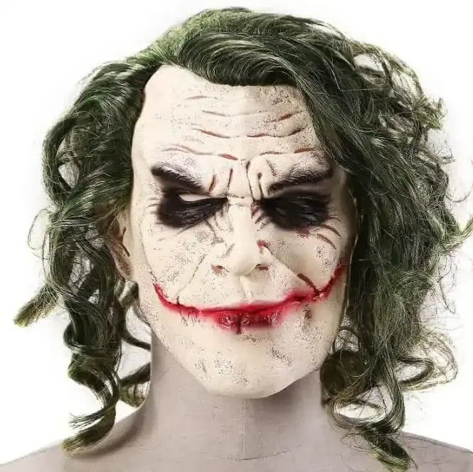 Smiling Joker Detailed Cosplay Mask