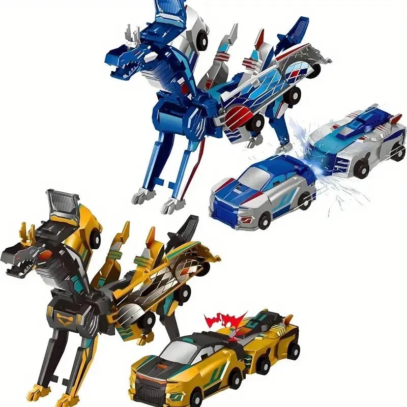 Dyno Clash Fusion Car Toy