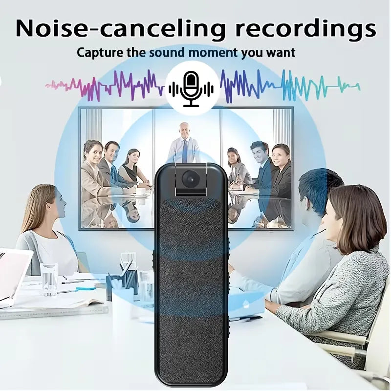 Stealth Ultra-Slim Clip-on Camera