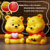 Honey Bear Heart Harmony Piggy Bank