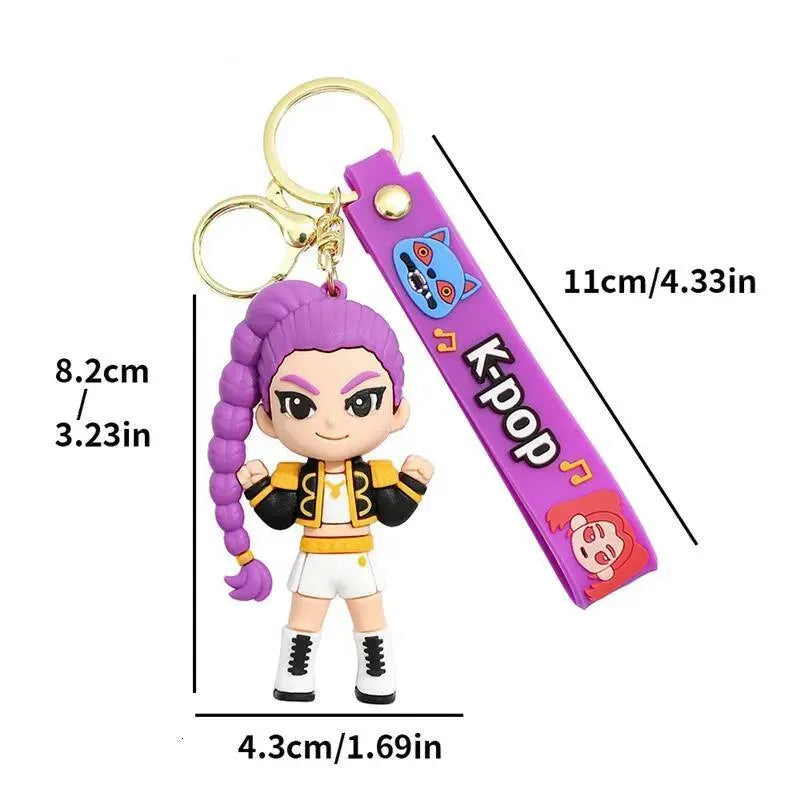 K-Pop Demon Hunters Ultimate Premium 3D Keychain