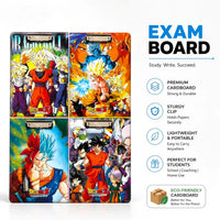 DBZ Kakarot Heavy-Duty Saiyan Writing Clipboard