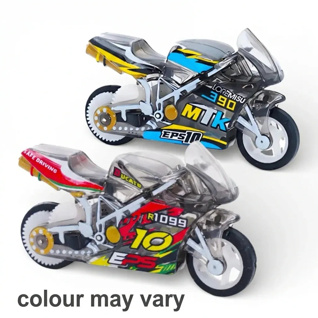 Nitro Flint Inertia Strike Motorcycle Keychain