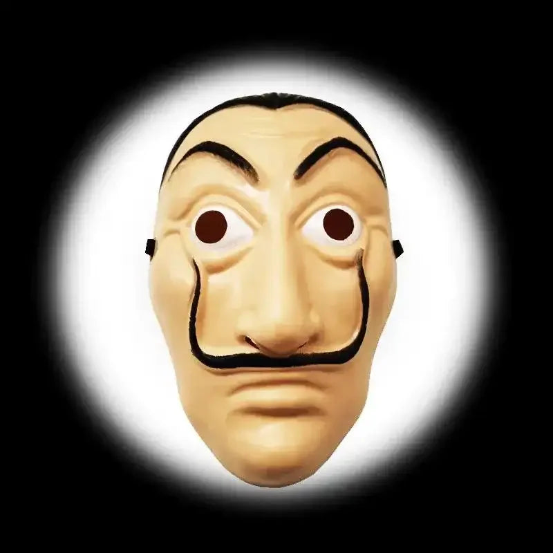 Money Heist Drama Drenched Mask