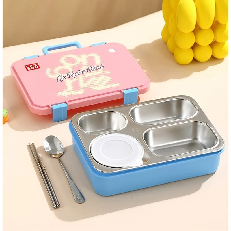 Wanderlust Wagon Stainless Steel Lunch Box