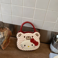 Hello Kitty Bear Hood Mini Handbag - Bear Hugs