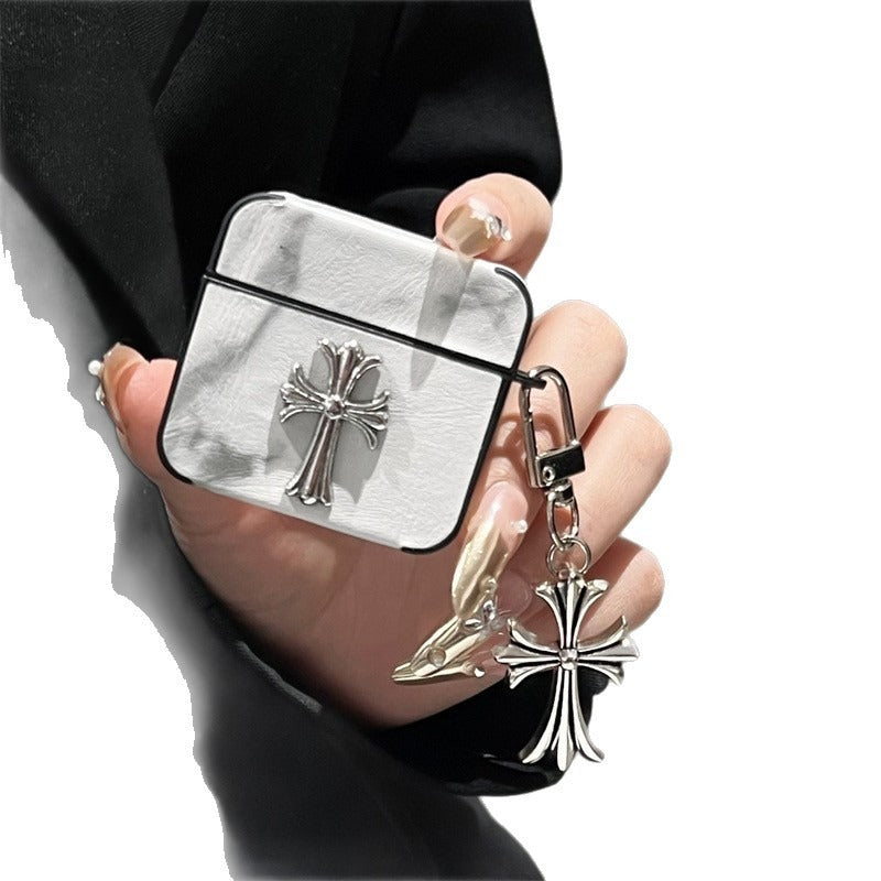 ChromeH Cross Luxe Lanyard Cover (For AirPods)