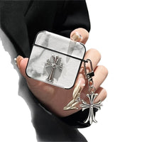 ChromeH Cross Luxe Lanyard Cover (For AirPods)