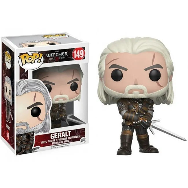Funko POP Witcher Figures