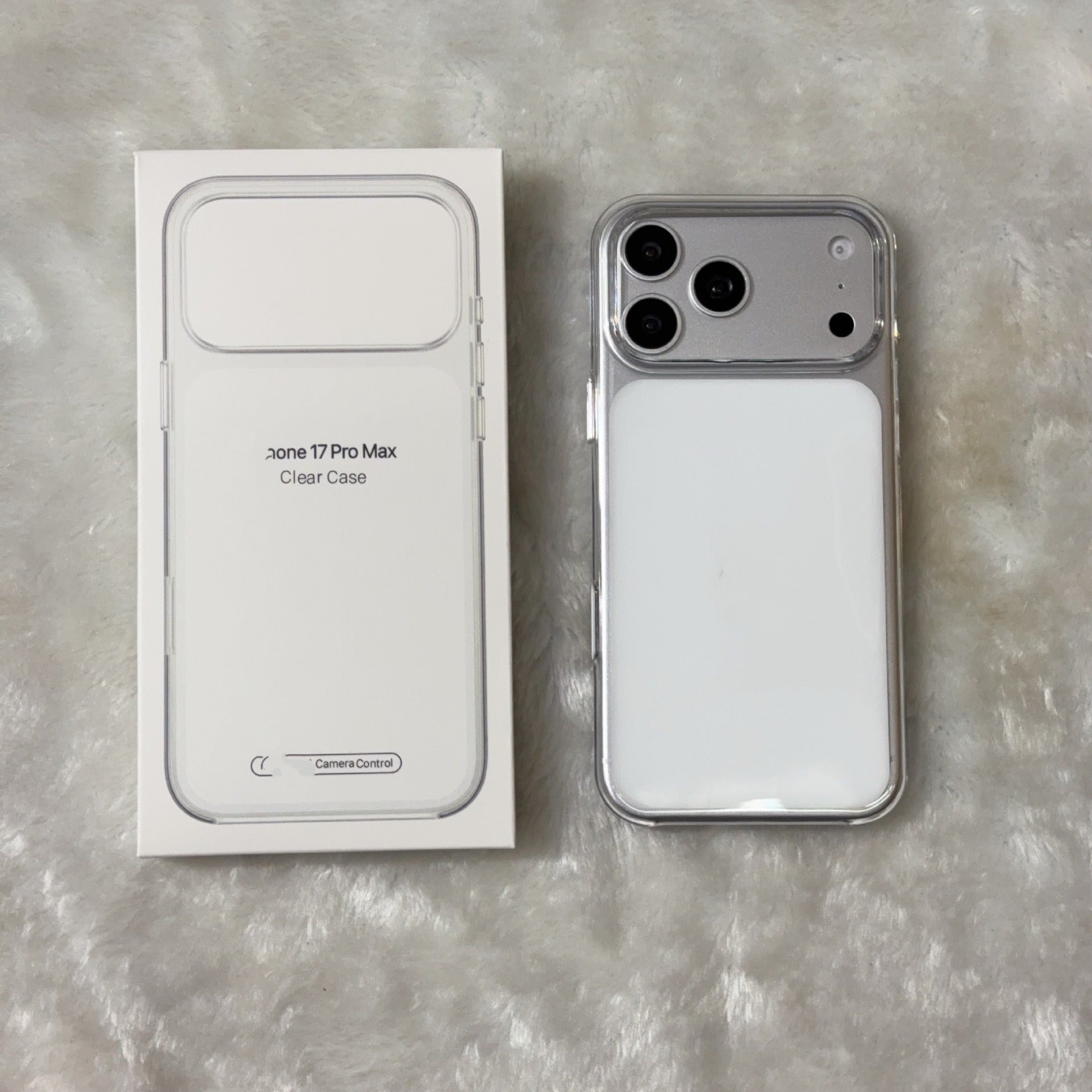 Aura Shield Clear MagSafe Case (For iPhone 17)