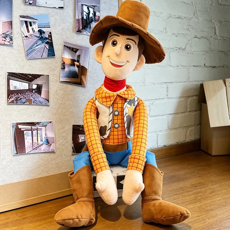 Toy Story Sheriff & Buzz Giant Huggable Plushies