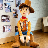 Toy Story Sheriff & Buzz Giant Huggable Plushies
