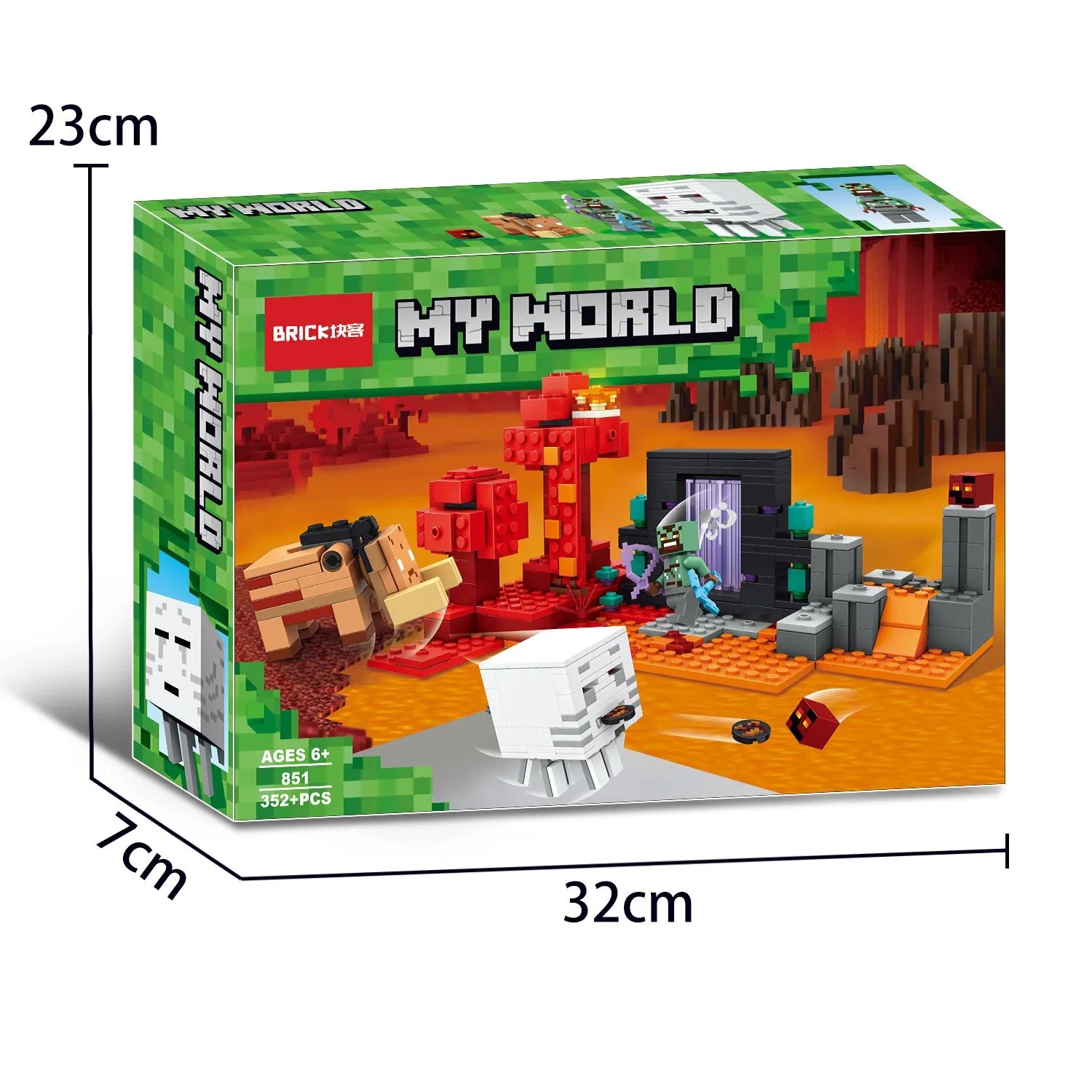 Bricks My World Minecraft Building Blocks