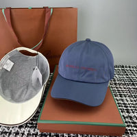 Brunello Italy Embroidered Baseball Cap