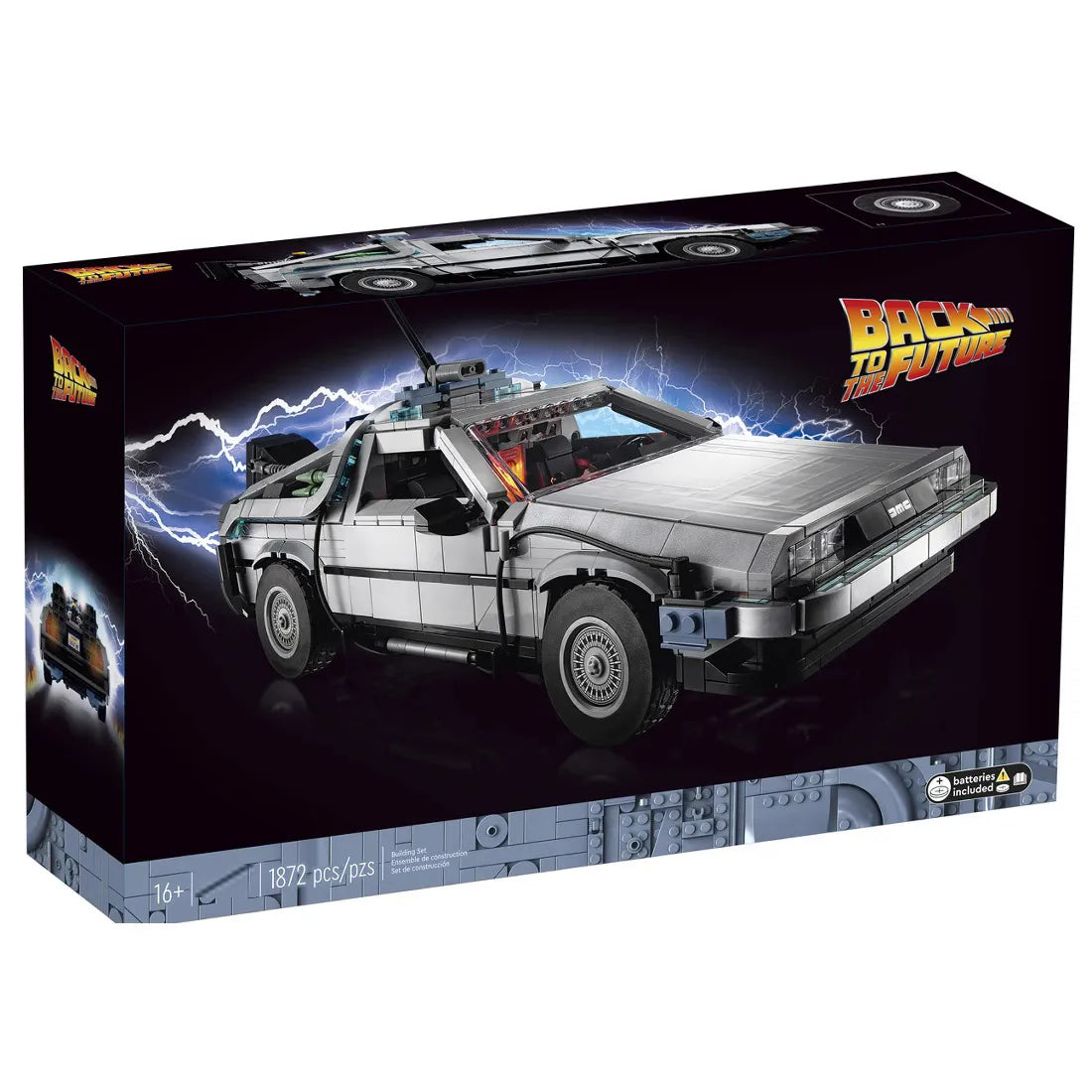 Back to the Future Time Machine Blocks (1872 Pcs)