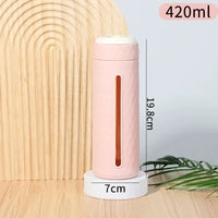 Built-in Mobile Holder Water Bottle (420 ml)