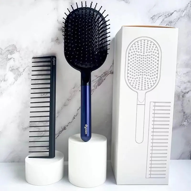 Dai-Suhn Air Cushion Detangling Brush and Comb Set