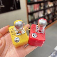 Realistic Car Gear Shift Sound & Light Keychain