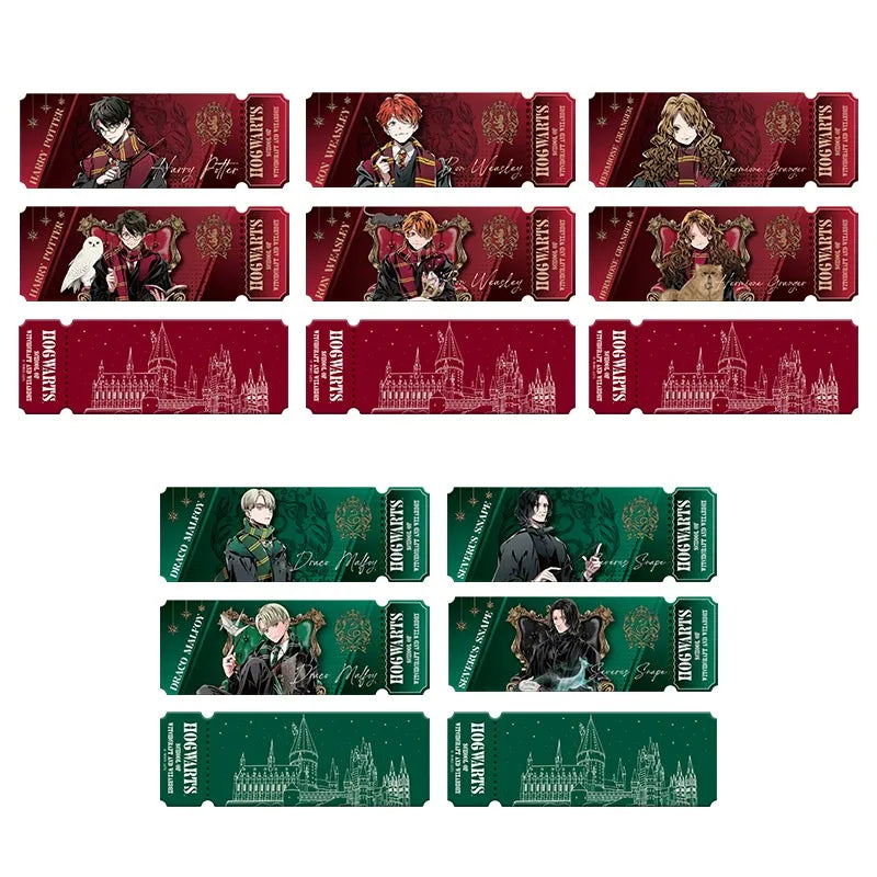 HP Platform Ticket Theme Bookmark