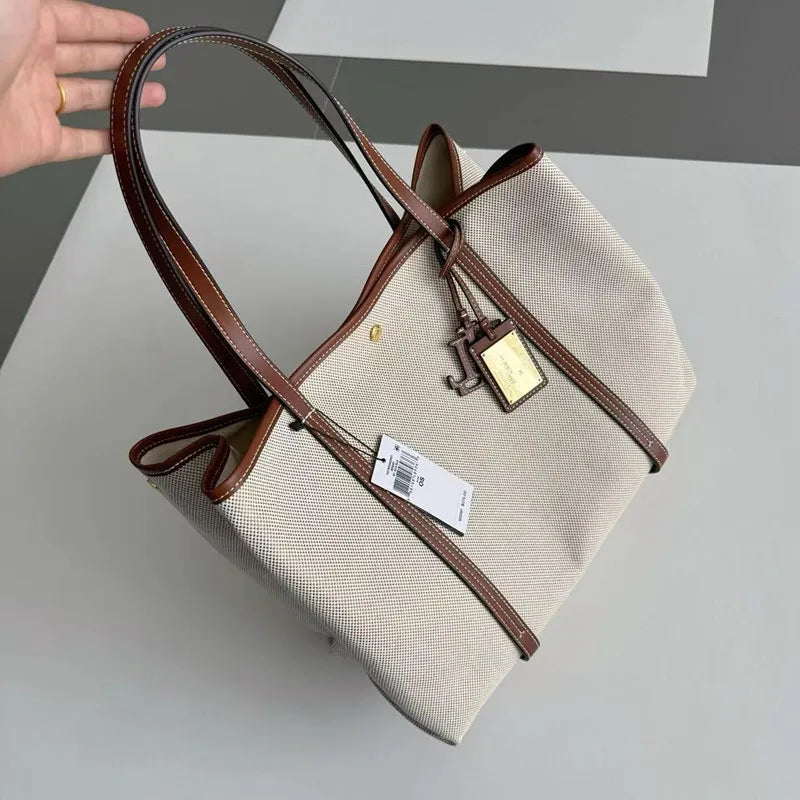 PRL Canvas Commuter Tote Bag