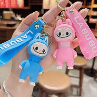 Labuboo Wiggle Neck Stretch Keychain