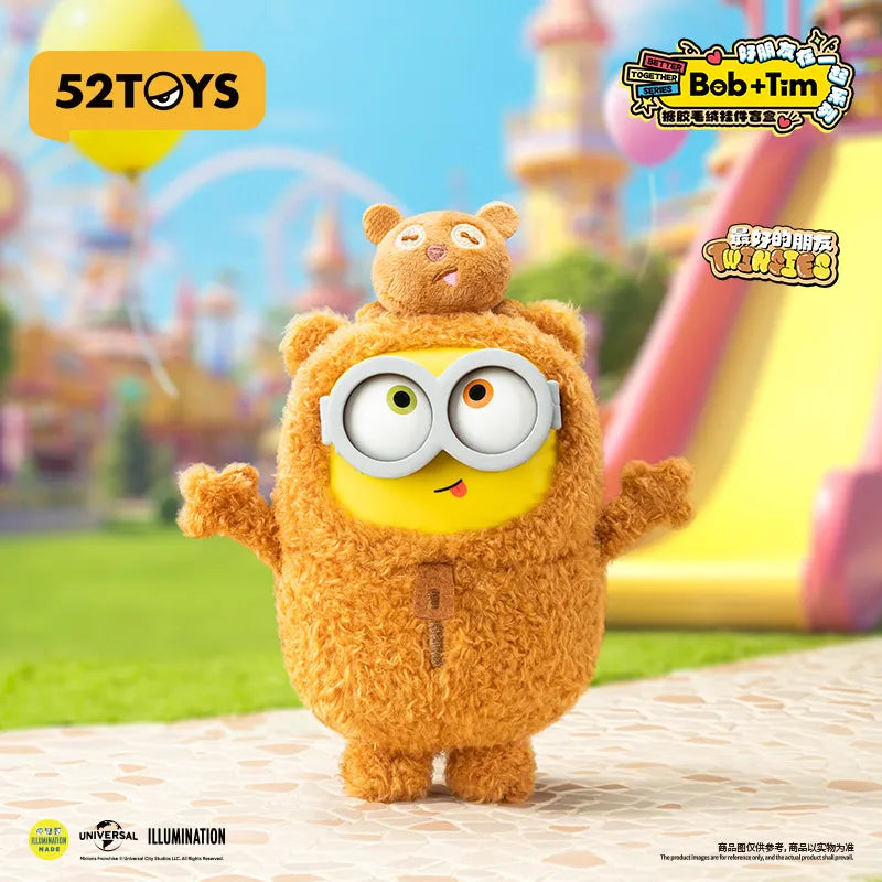 52TOYS Minions Bob & Tim Better Together Blind Box