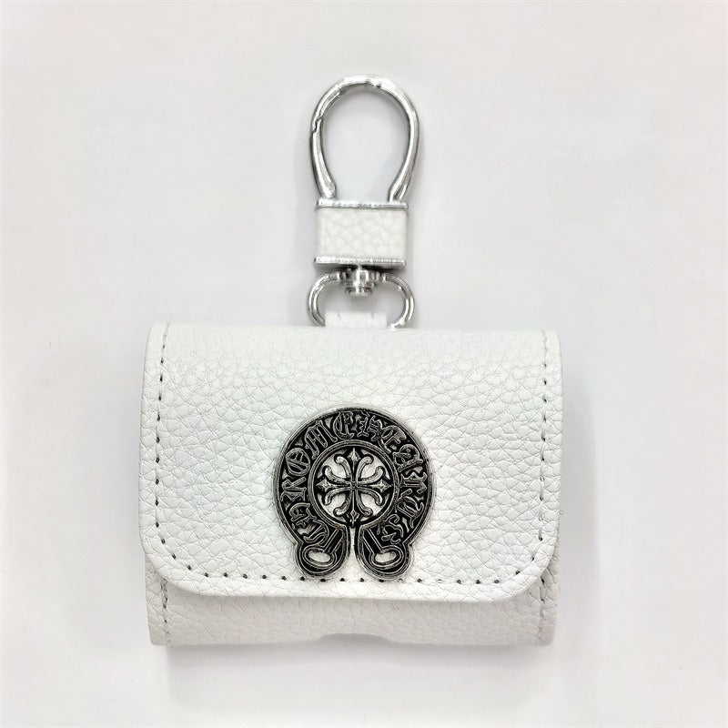 ChromeH Style Pebble Leather Case (For AirPods)