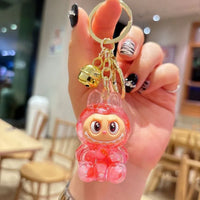 Labubu Liquid Flow Luxe Keychain