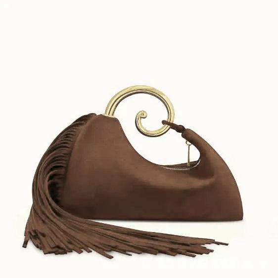 Glam Tassel Evening Bag