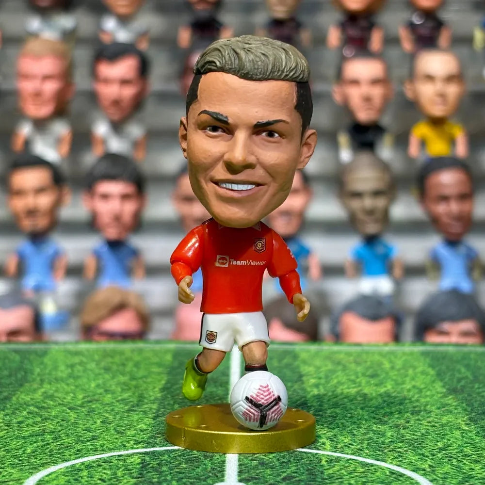 Cristiano Ronaldo Mini Football Bobblehead Figurines
