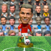 Cristiano Ronaldo Mini Football Bobblehead Figurines