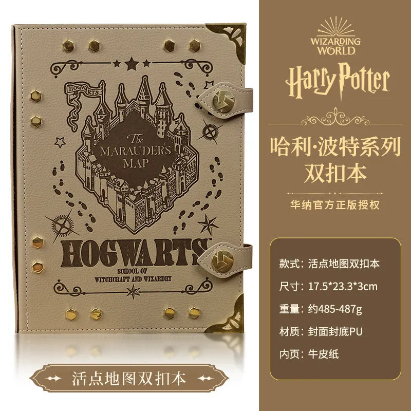 HP Marauders Map & Death Mark Journals