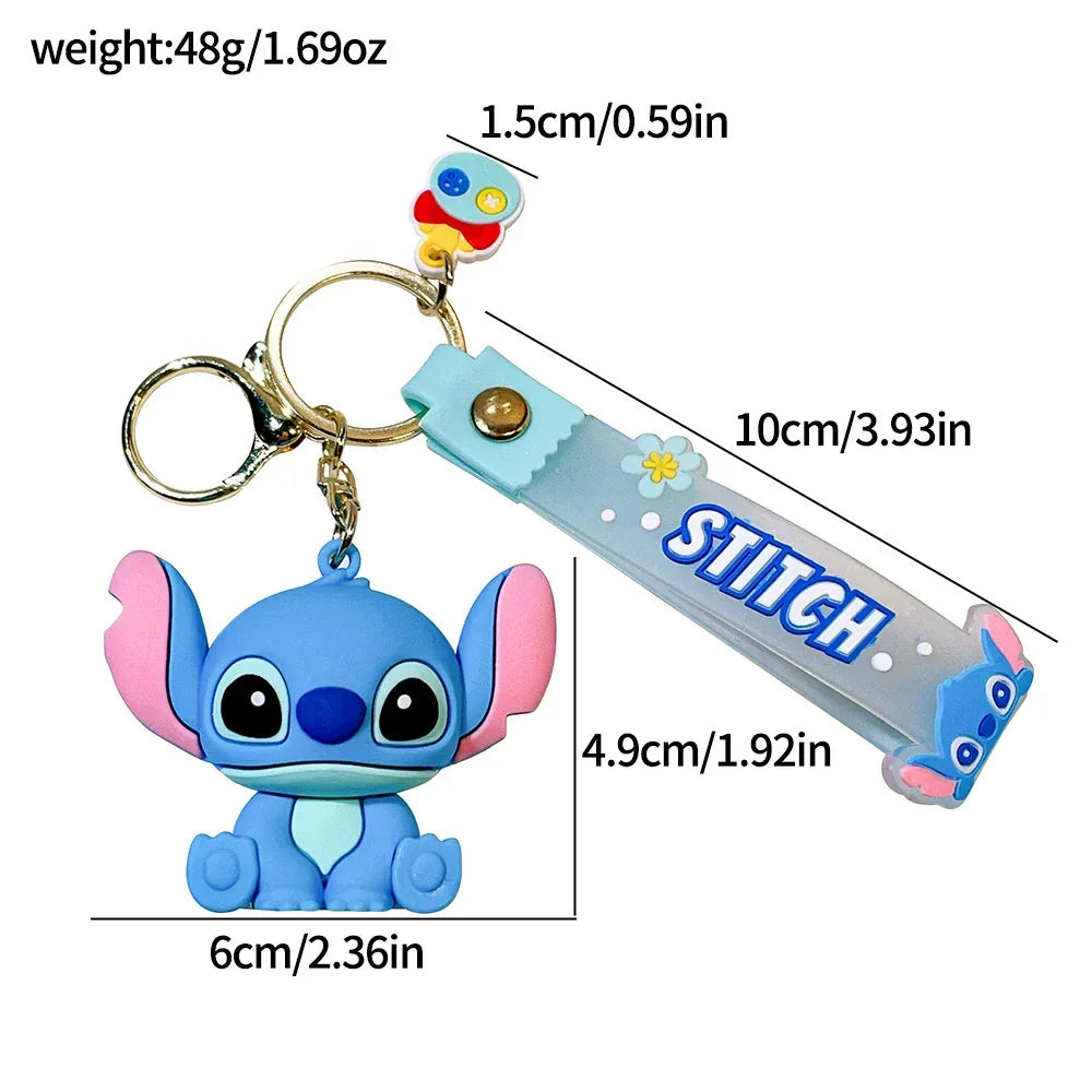 Cosmic Alien Signature Stance Keychain