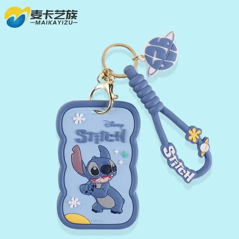 DZNY Stitch Ohana Shield ID Cover
