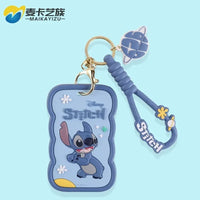 DZNY Stitch Ohana Shield ID Cover