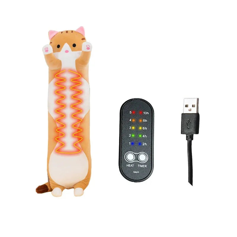 Soothing & Warm Long Comfort Cat