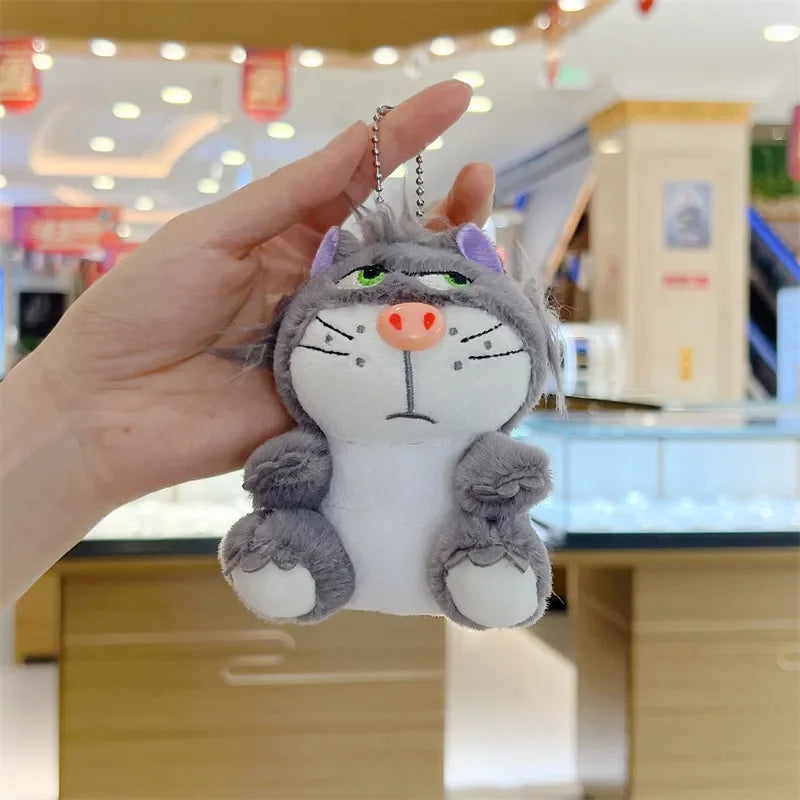 Lucifer Cat Mischief Marker Keychain