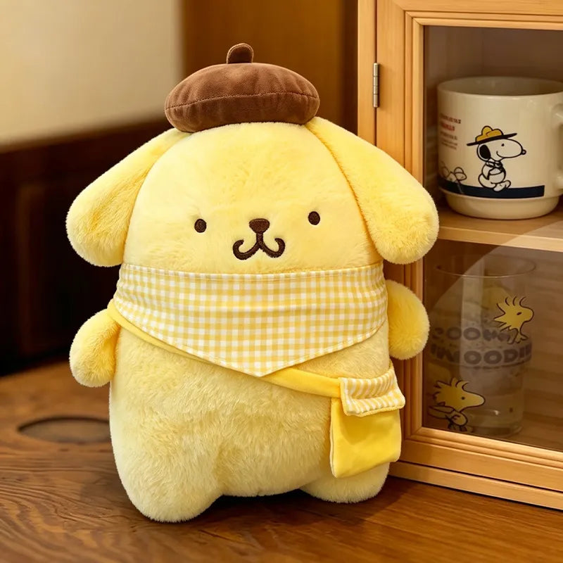 Sanrio Baker Series Pompompurin Plush Doll