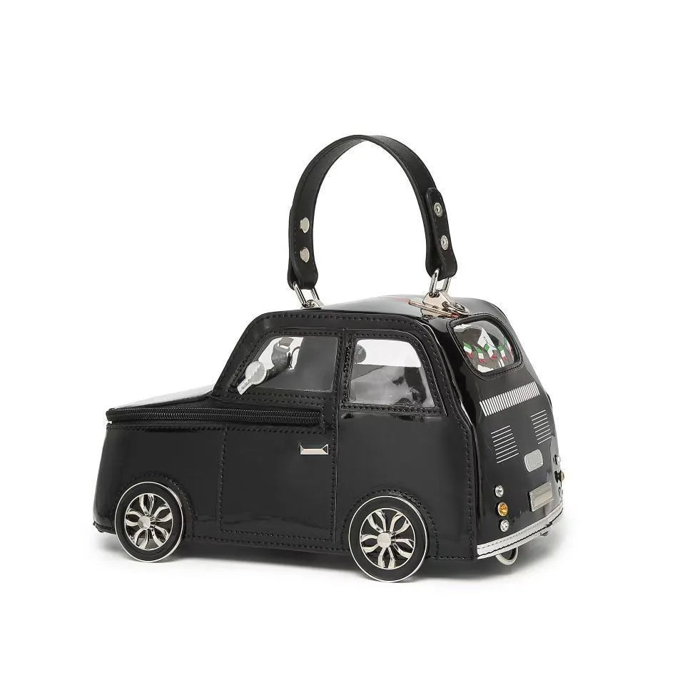 Retro-Drive London Cab Premium Novelty Handbag