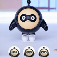 Egg Party Face-Changing Mini Figurine